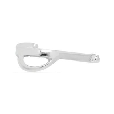 BUY GENUINE WHITE DIAMOND DOUBLE CUT GEMSTONE PENDANT IN 925 SILVER